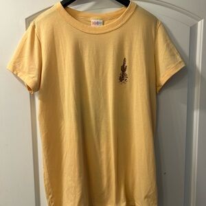 LuLaRoe Soft Yellow Tee